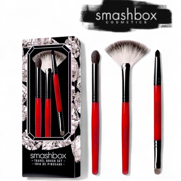 Smashbox Limited Edition Travel Brush Set - New in Box - Picture 10 of 10